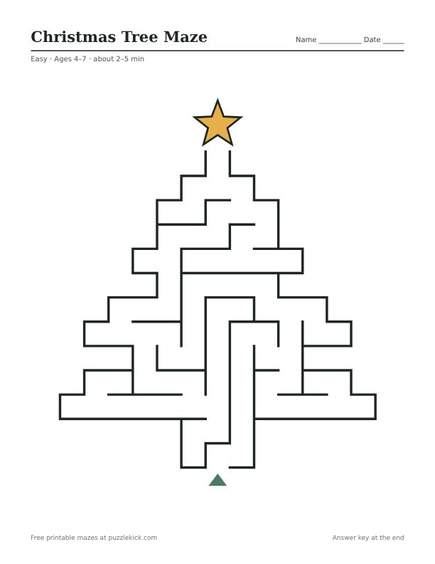 Preview of the Easy · 1 maze PDF