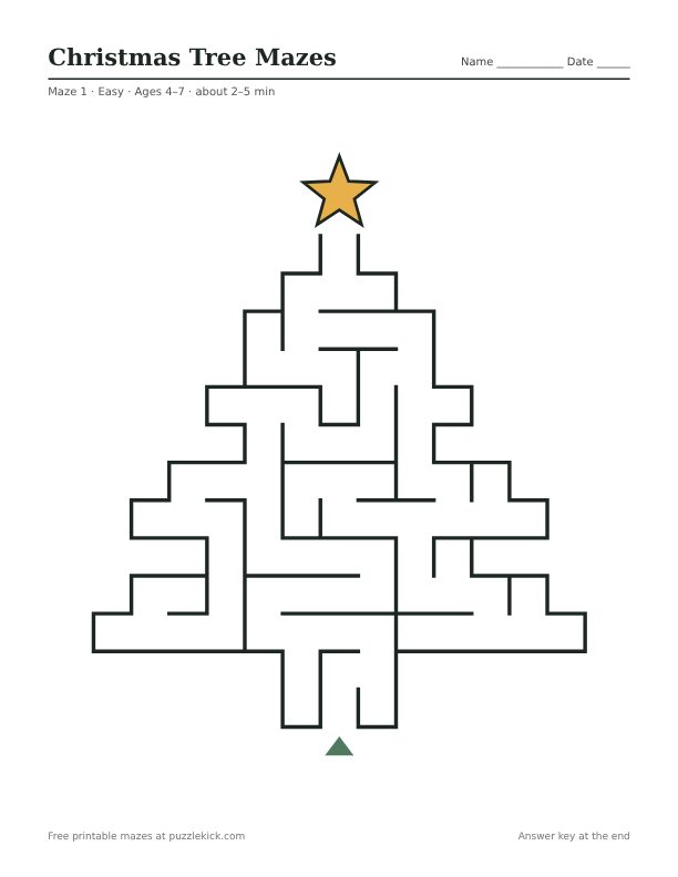Preview of the All three levels PDF