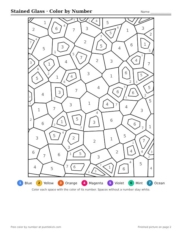 Geometric &middot; 8 pages preview